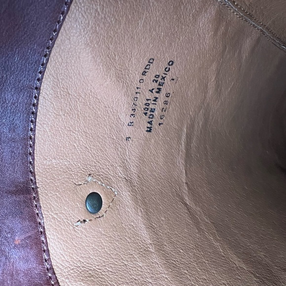 Frye Women's Heeled Boots in Rich Brown - Picture 5 of 5